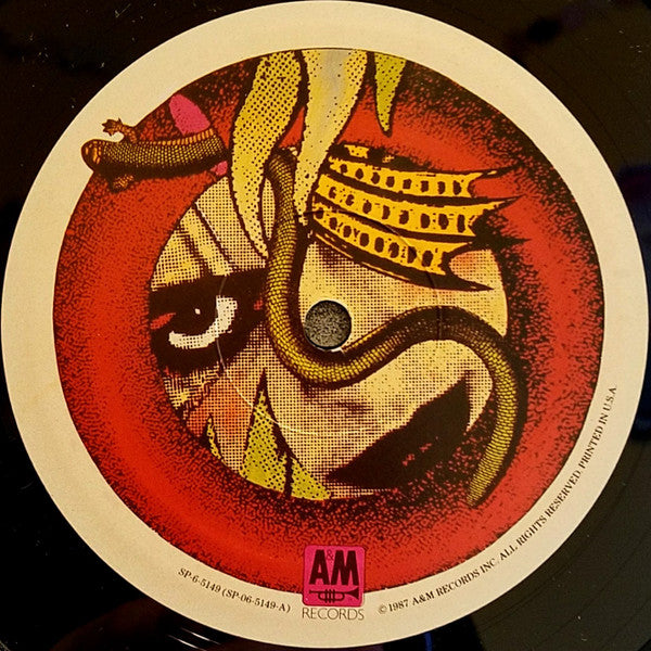 Thrashing Doves : Bedrock Vice (LP, Album)