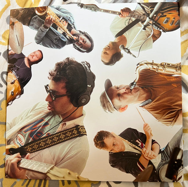 Bleachers : Live At Electric Lady (12", EP, Fru)