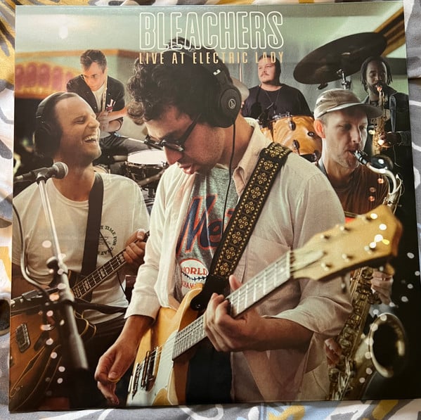 Bleachers : Live At Electric Lady (12", EP, Fru)