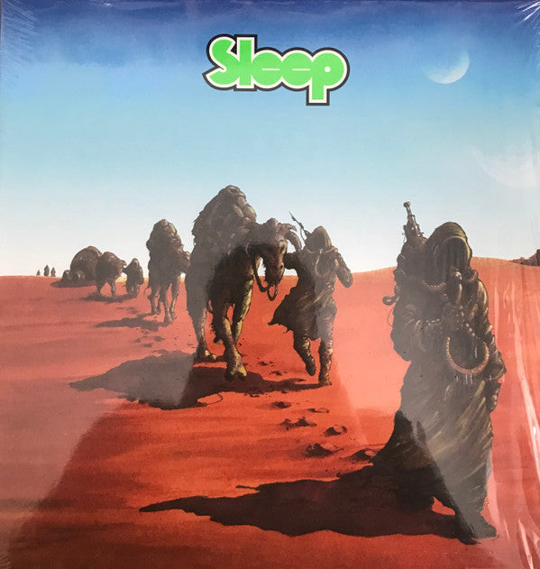Sleep : Dopesmoker (2xLP, Album, RE, RM, Gre + LP, S/Sided, Etch, Gre )