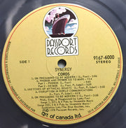 Synergy (3) : Cords (LP, Album, Tra)