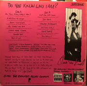 Steve Roberts (5) : Do You Know Who I Am? (LP, Album)