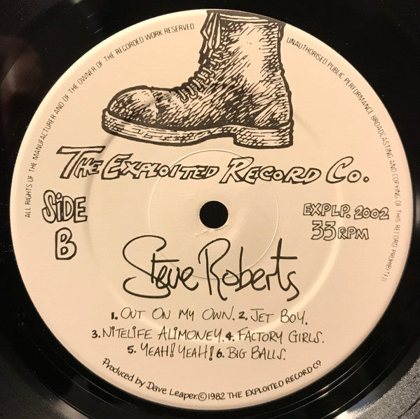 Steve Roberts (5) : Do You Know Who I Am? (LP, Album)