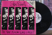 Steve Roberts (5) : Do You Know Who I Am? (LP, Album)