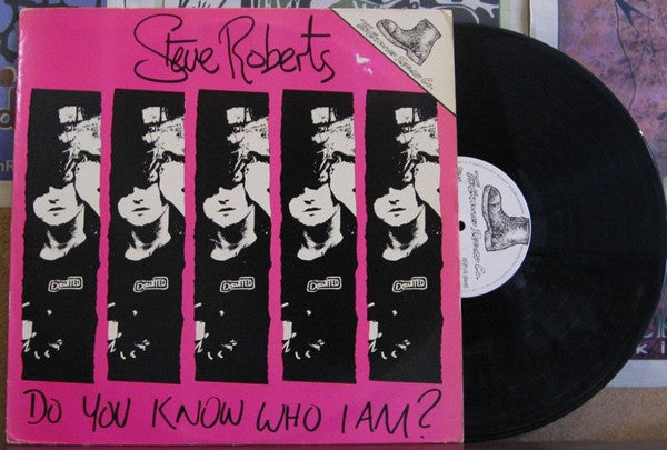 Steve Roberts (5) : Do You Know Who I Am? (LP, Album)