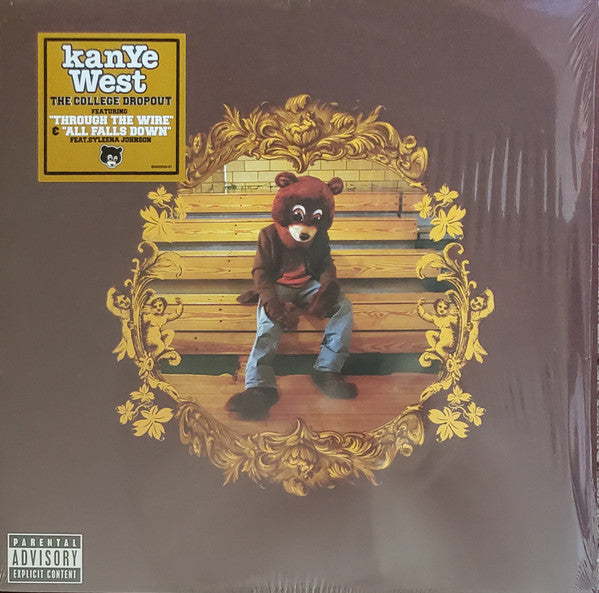 Kanye West The College Dropout レコード Kanye West - The College Dropout [Vinyl] - Amazon.com Music