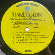 Mason Williams : Hand Made (LP, Album, Pit)