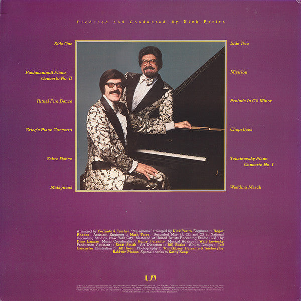 Ferrante & Teicher : Classical Disco (LP, Album)