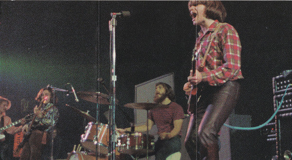Creedence Clearwater Revival : At The Royal Albert Hall  (Cass, Album)