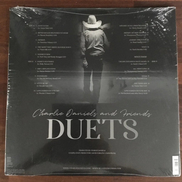Charlie Daniels : Duets (2xLP, S/Edition, Whi)