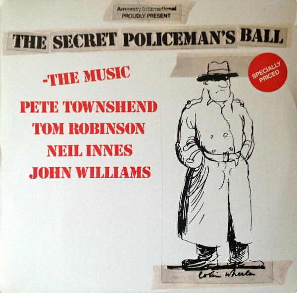 Various : The Secret Policeman's Ball - The Music (LP, Album, Los)