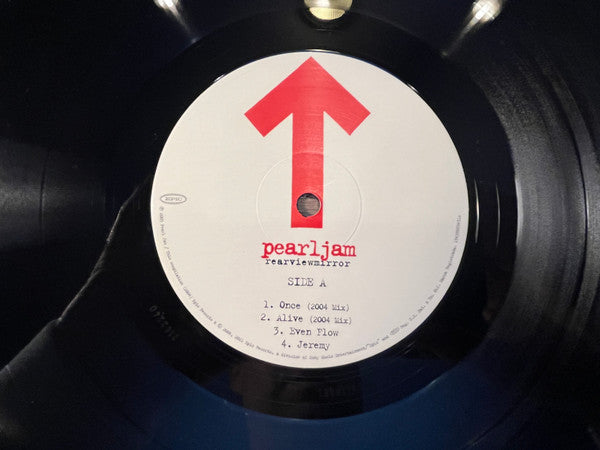 Pearl Jam : Rearviewmirror (Greatest Hits 1991-2003: Volume 1) (2xLP, Comp, RE, Gat)