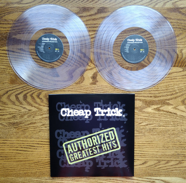 Cheap Trick : Authorized Greatest Hits (2xLP, Album, Comp, "Ul)