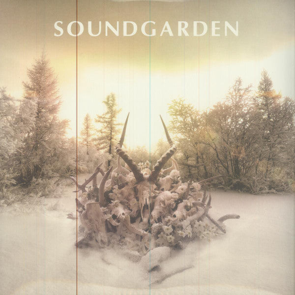 Soundgarden - King popular Animal [2012 180G] [New Double Vinyl Record LP]