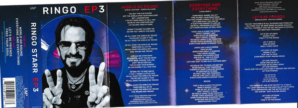 Ringo Starr : EP3 (Cass, EP, Ltd)