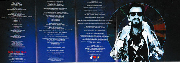 Ringo Starr : EP3 (Cass, EP, Ltd)