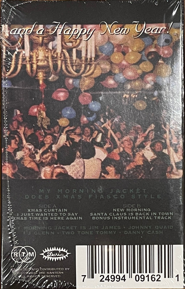 My Morning Jacket : My Morning Jacket Does Xmas Fiasco Style (Cass, RSD, Ltd, Gre)