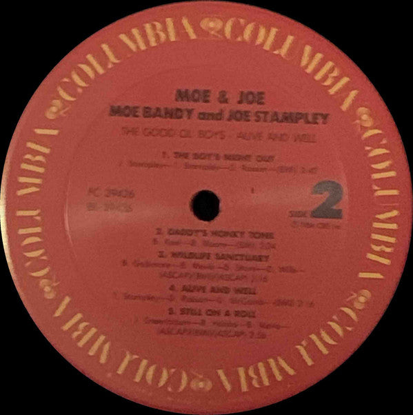 Moe & Joe* : The Good Ol' Boys - Alive And Well (LP, Album)