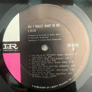 Chér* : All I Really Want To Do (LP, Album, Mono)