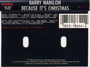 Barry Manilow : Because It's Christmas (Cass, Album, Club, Dol)