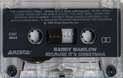 Barry Manilow : Because It's Christmas (Cass, Album, Club, Dol)