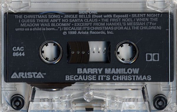 Barry Manilow : Because It's Christmas (Cass, Album, Club, Dol)