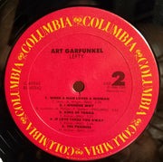 Art Garfunkel : Lefty (LP, Album)
