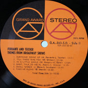Ferrante & Teicher : Themes From Broadway Shows (LP, Album, RE)