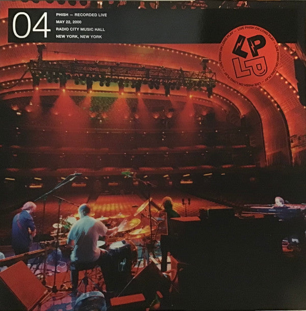 Phish : LP on LP 04: "Ghost" 5/22/2000 (LP, Rad)