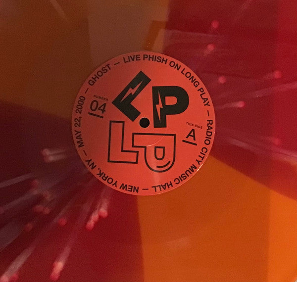 Phish : LP on LP 04: "Ghost" 5/22/2000 (LP, Rad)