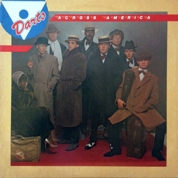Darts : Across America (LP)