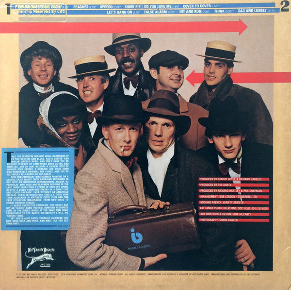 Darts : Across America (LP)