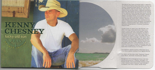 Kenny Chesney : Lucky Old Sun (2xHDCD, Album, Dlx, Enh, Dis)
