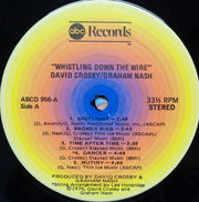 Crosby - Nash* : Whistling Down The Wire (LP, Album, Kee)