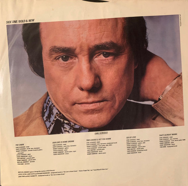 The Earl Scruggs Revue* : Bold And New (LP, Album)