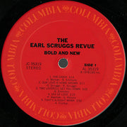 The Earl Scruggs Revue* : Bold And New (LP, Album)