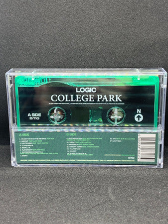 Logic (27) : College Park (Cass, Album)
