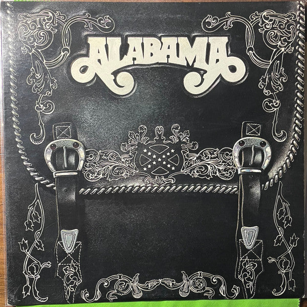 Alabama : Feels So Right (LP, Album, Ind)