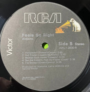 Alabama : Feels So Right (LP, Album, Ind)