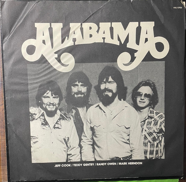 Alabama : Feels So Right (LP, Album, Ind)