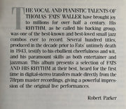 Fats Waller And His Rhythm* : 1934 To 1936 (CD, Comp, RM)