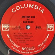Bob Dylan : Another Side Of Bob Dylan (LP, Album, Mono, RE)