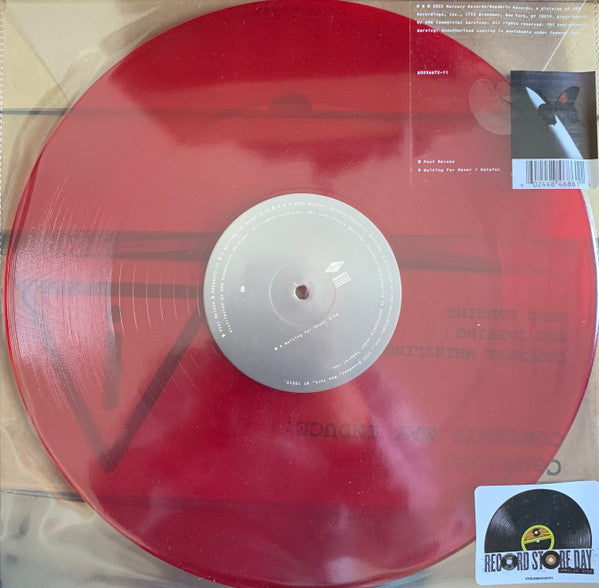 Post Malone : Waiting For Never / Hateful (12", RSD, Single, Ltd, Red)