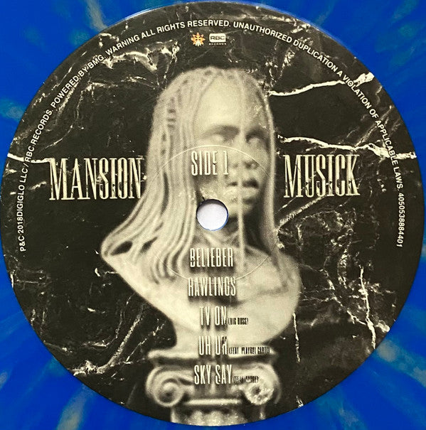 Chief Keef : Mansion Musick (LP, Album, RSD, Ltd, Blu)