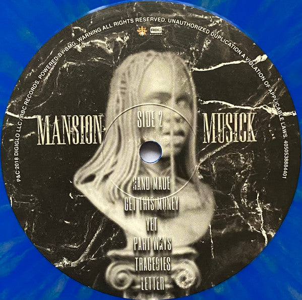 Chief Keef : Mansion Musick (LP, Album, RSD, Ltd, Blu)