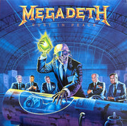Megadeth : Rust In Peace (LP, Album, RE)