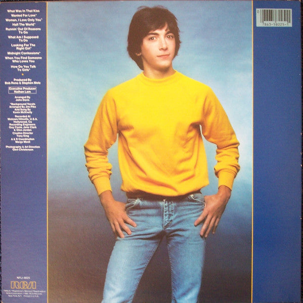 Scott Baio : Scott Baio (LP, Album)