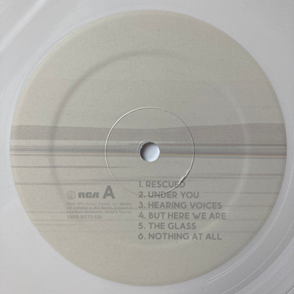 Foo Fighters : But Here We Are (LP, Album, Whi)