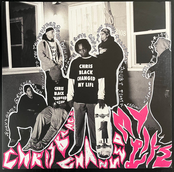 Portugal. The Man : Chris Black Changed My Life (LP, Album, Ltd, Ult)
