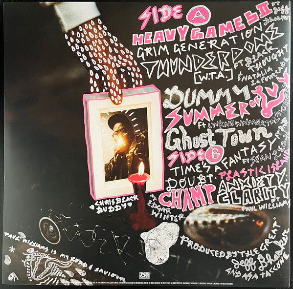 Portugal. The Man : Chris Black Changed My Life (LP, Album, Ltd, Ult)